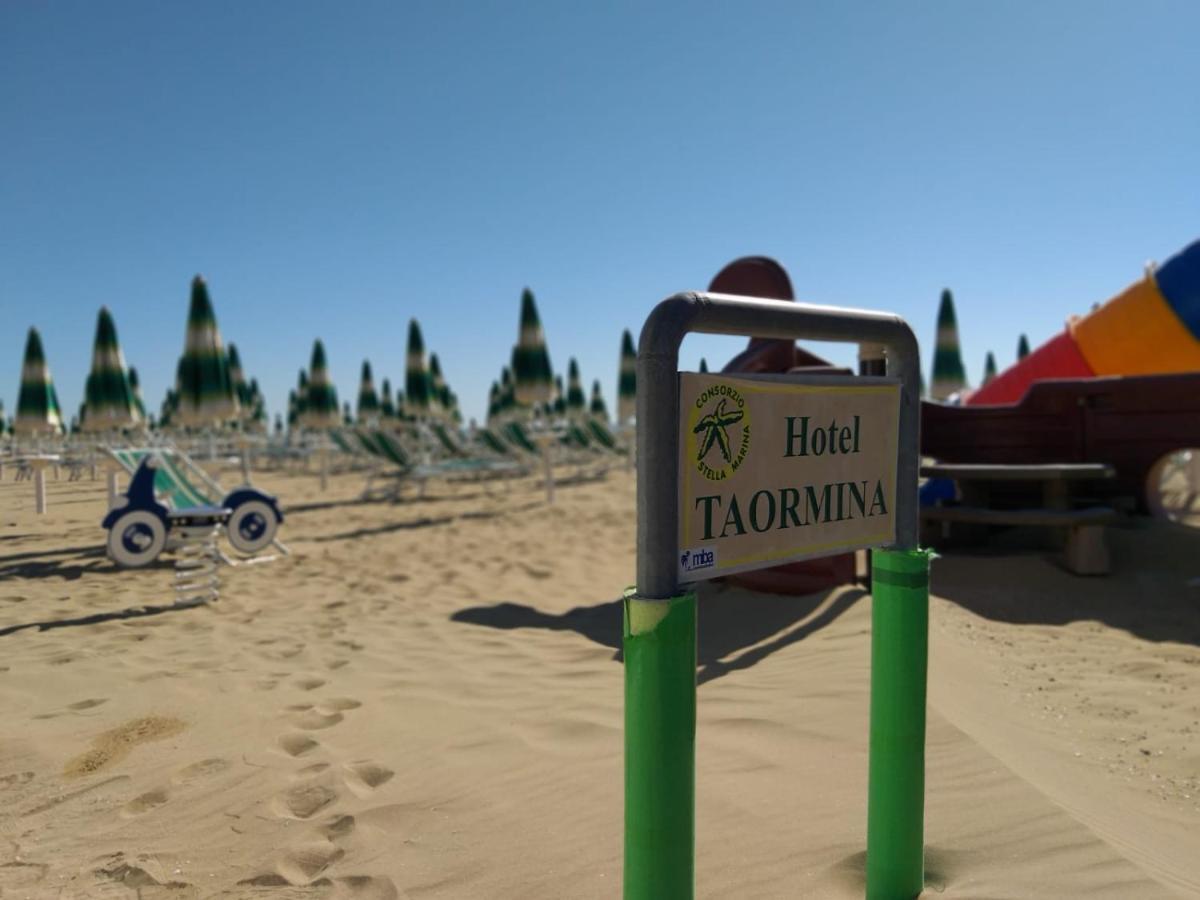 Hotel Taormina Lido di Jesolo Eksteriør billede